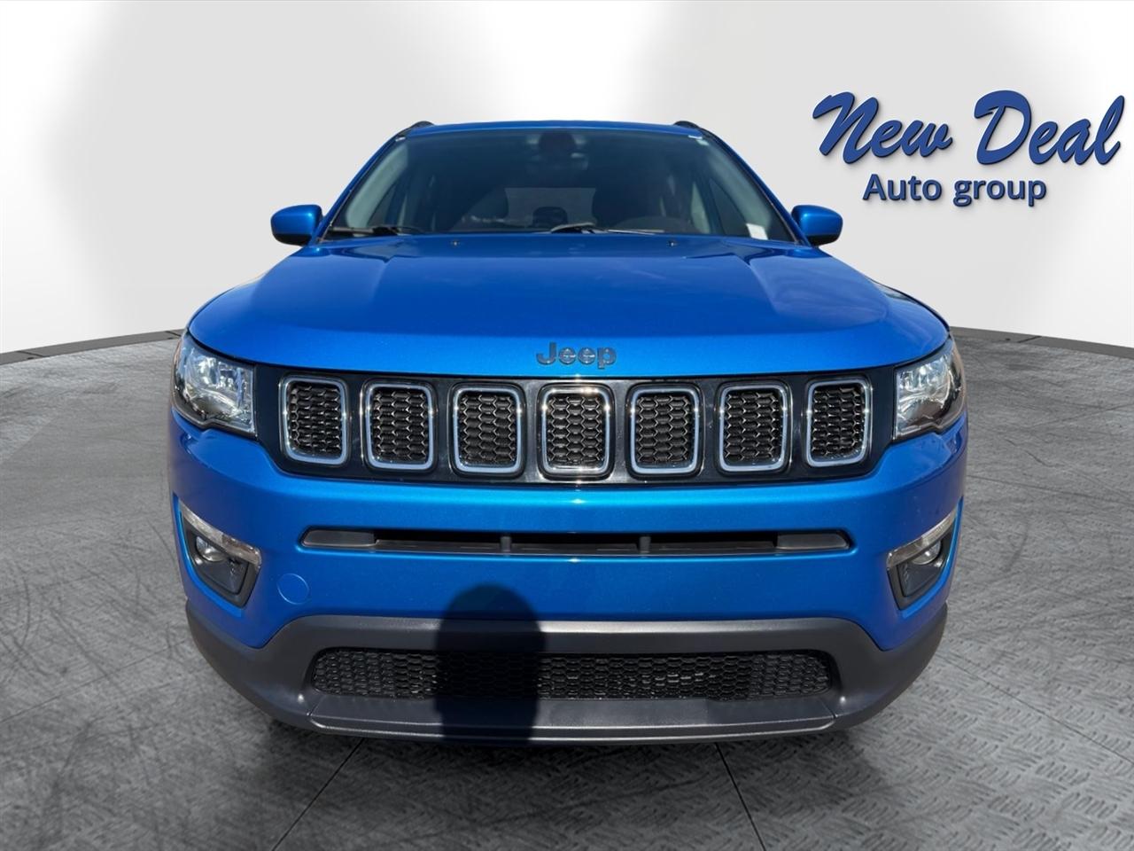 Jeep Compass Latitude FWD 2018