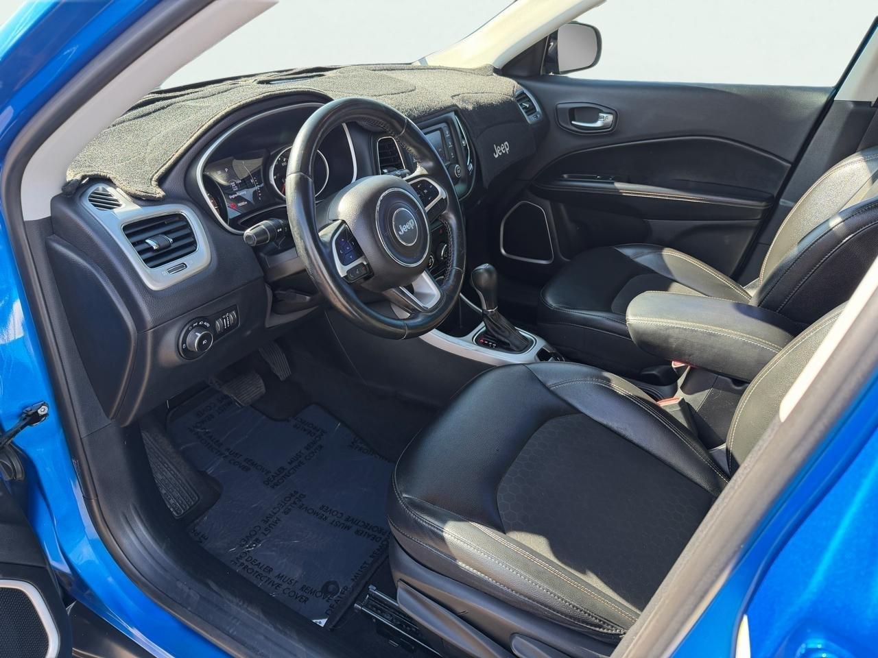 Jeep Compass Latitude FWD 2018