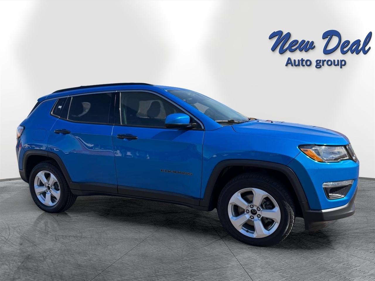2018 Jeep Compass Latitude FWD