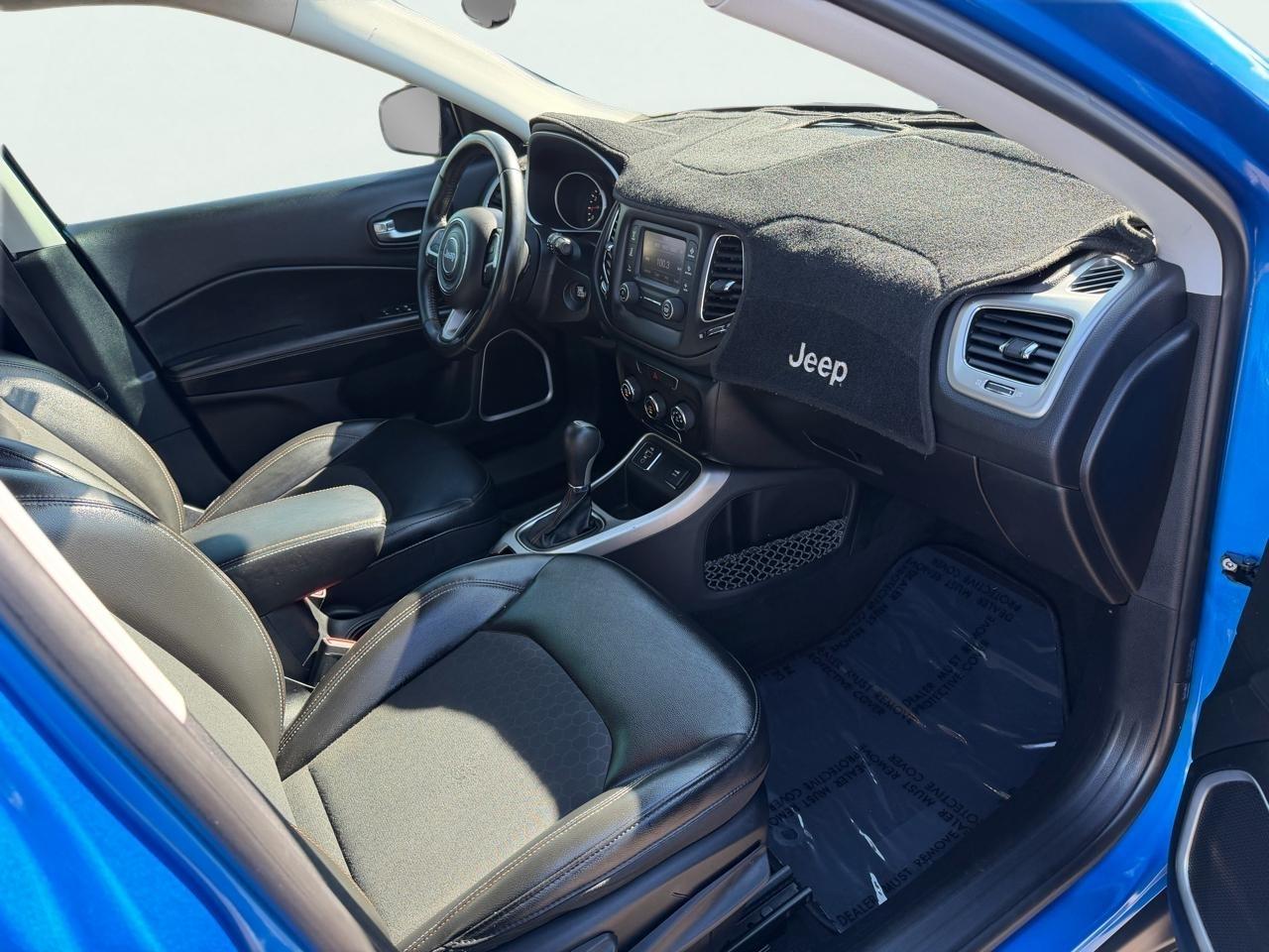 Jeep Compass Latitude FWD 2018