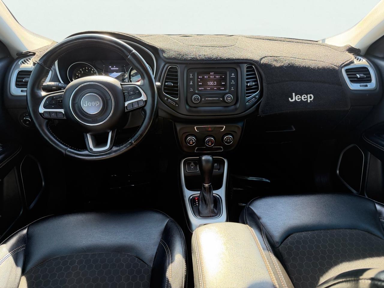 Jeep Compass Latitude FWD 2018