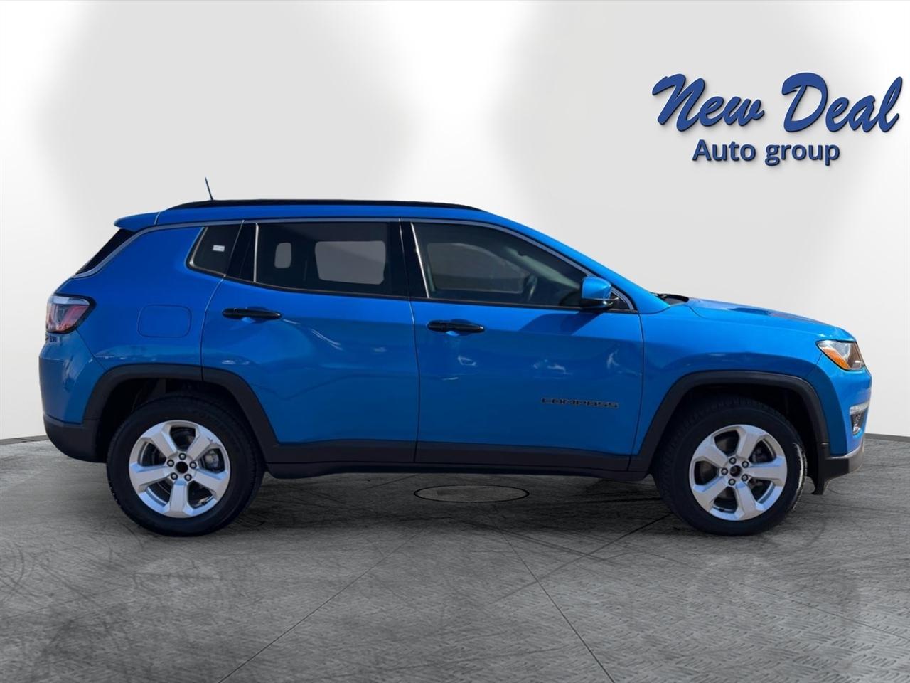 Jeep Compass Latitude FWD 2018
