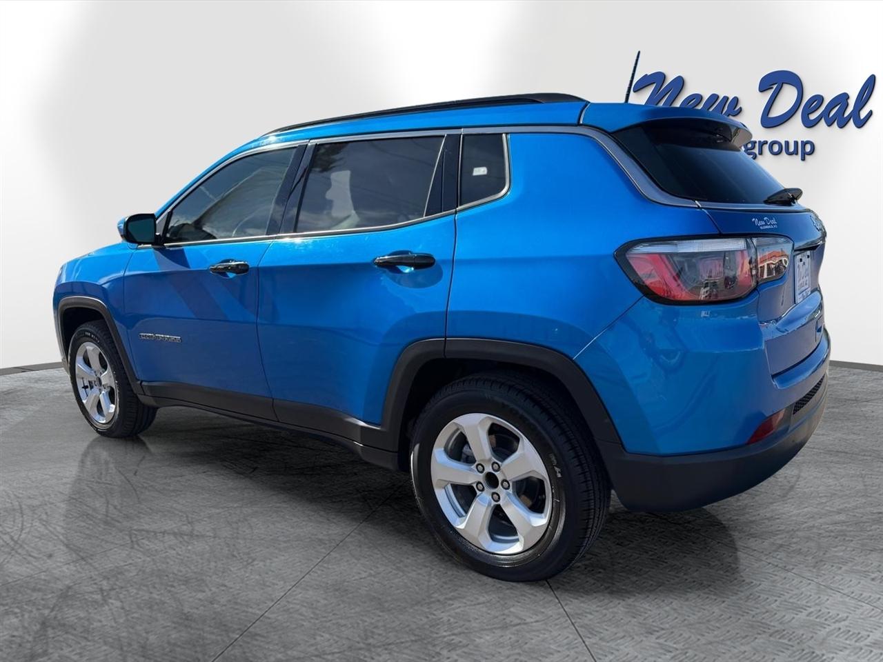 Jeep Compass Latitude FWD 2018