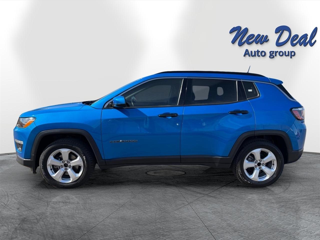 Jeep Compass Latitude FWD 2018