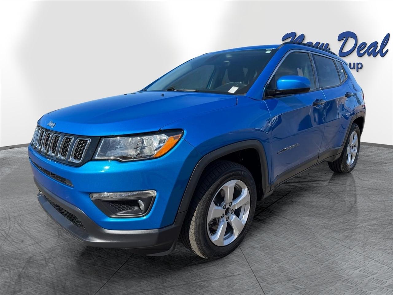 Jeep Compass Latitude FWD 2018