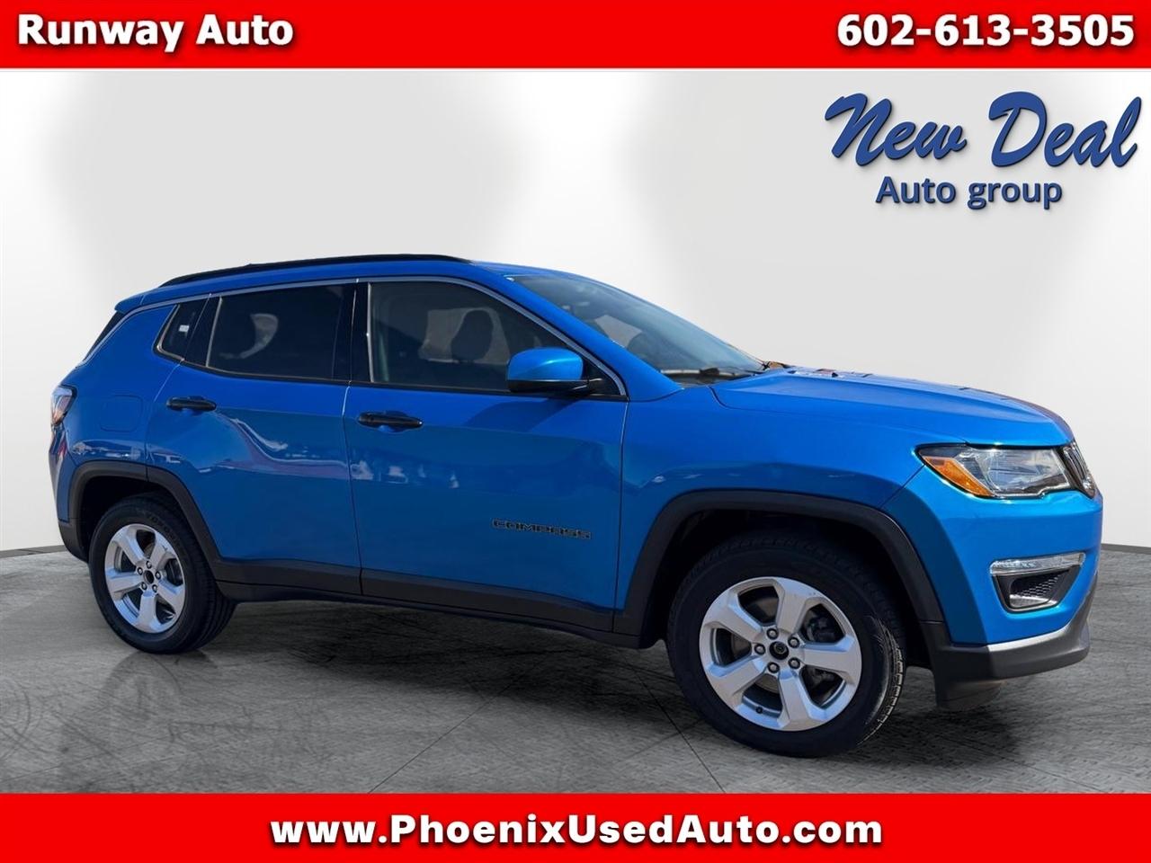 2018 Jeep Compass Latitude's photo