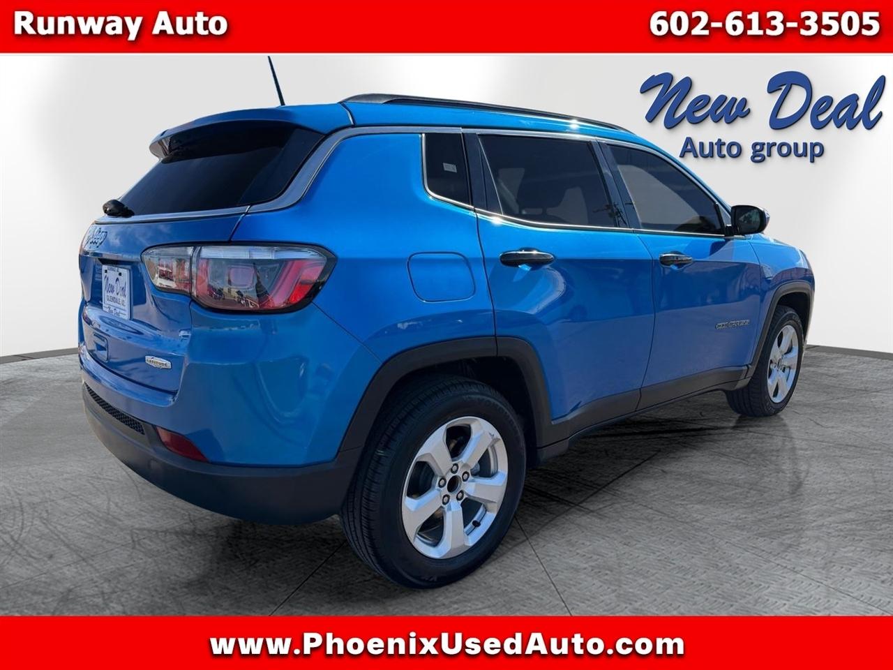 Jeep Compass Latitude FWD 2018