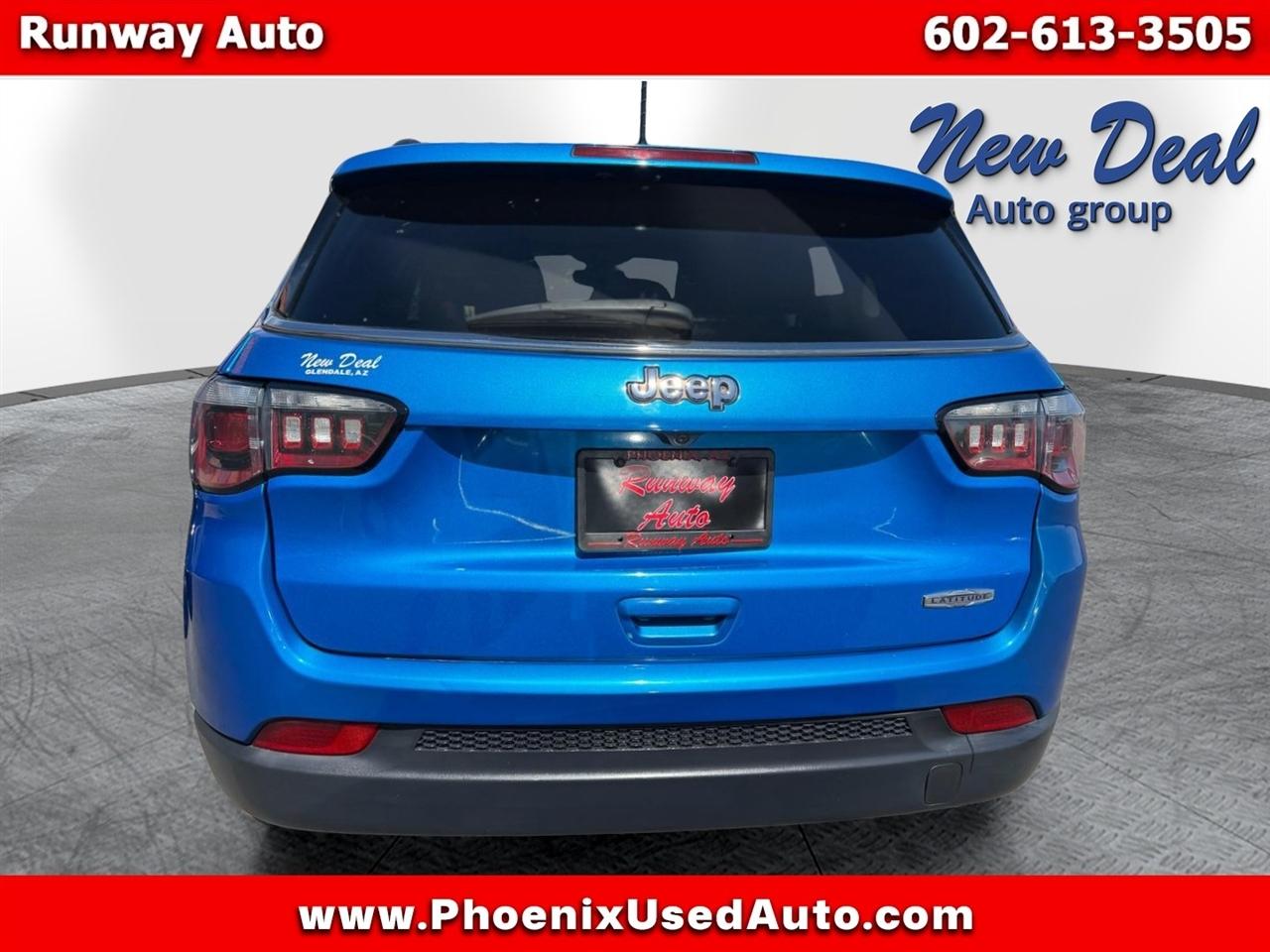 Jeep Compass Latitude FWD 2018