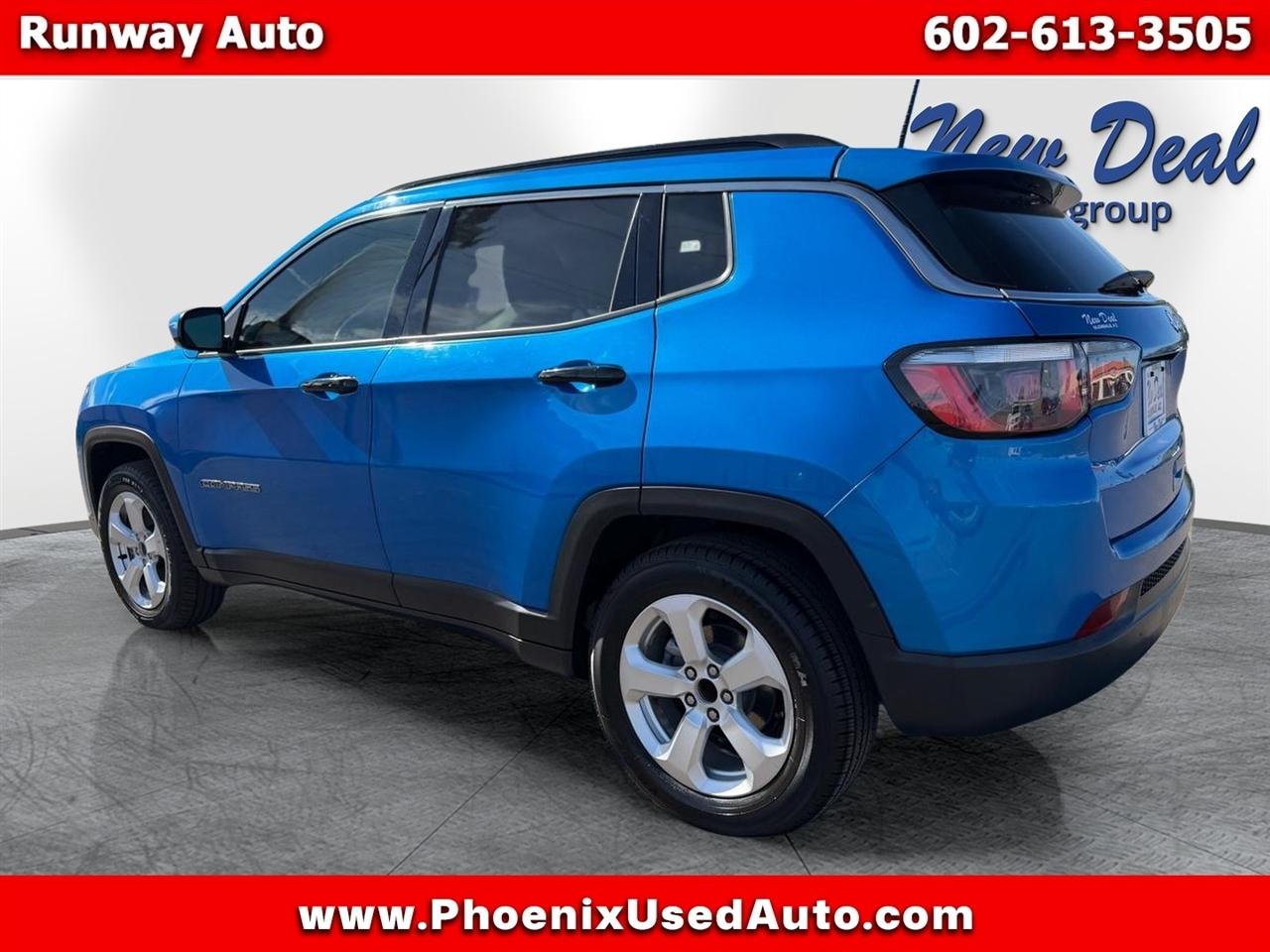 Jeep Compass Latitude FWD 2018