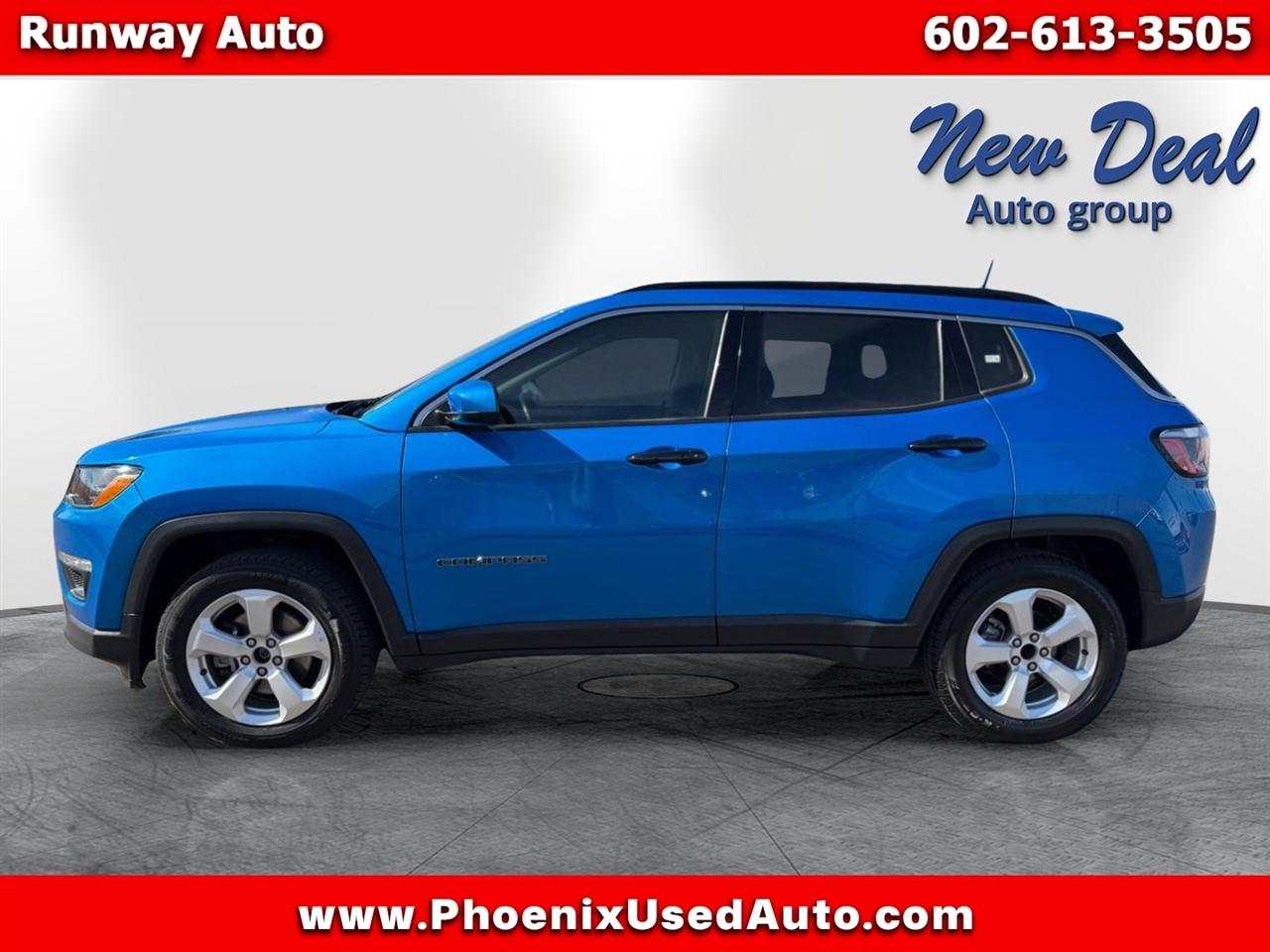 Jeep Compass Latitude FWD 2018