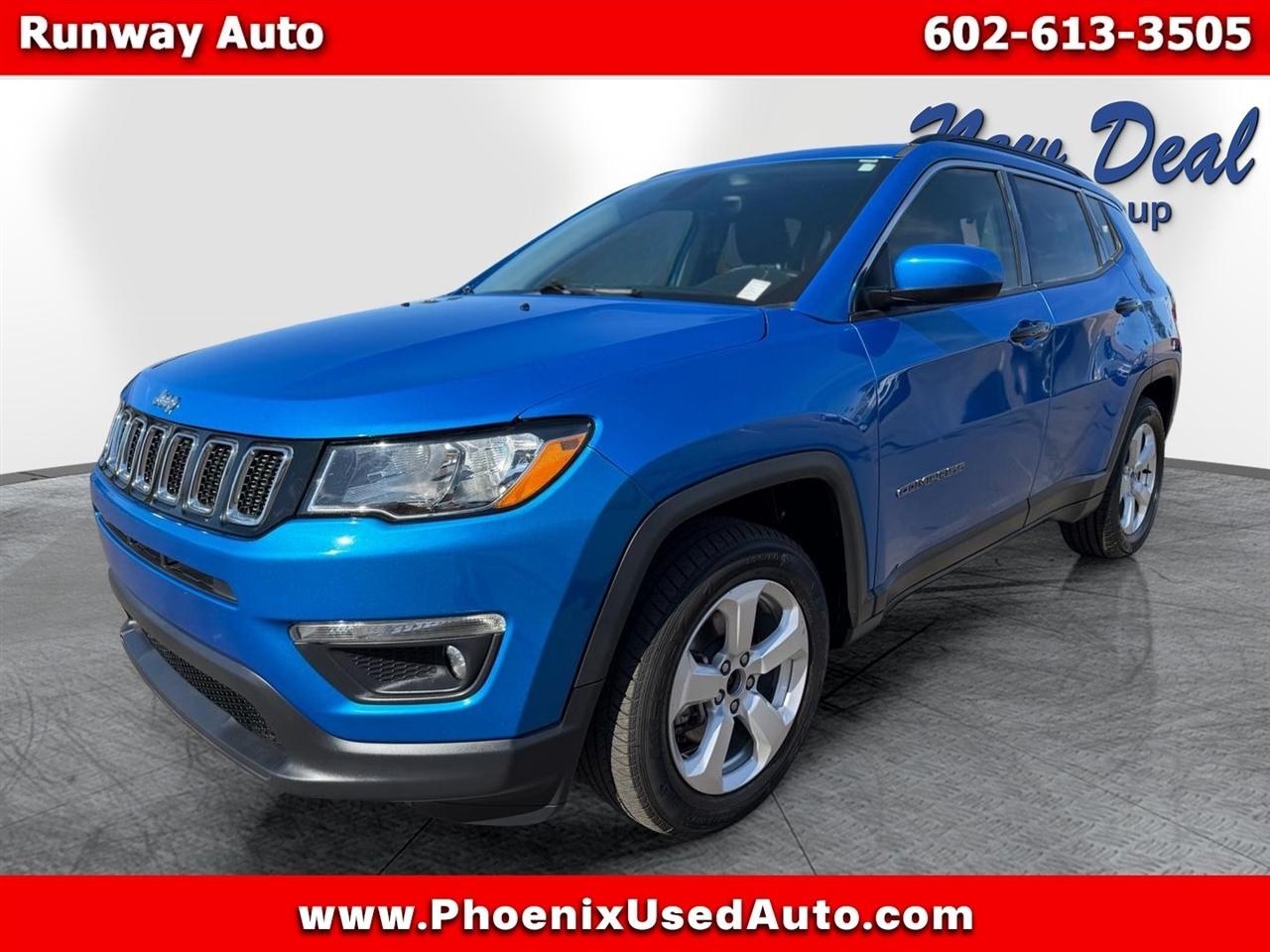 Jeep Compass Latitude FWD 2018