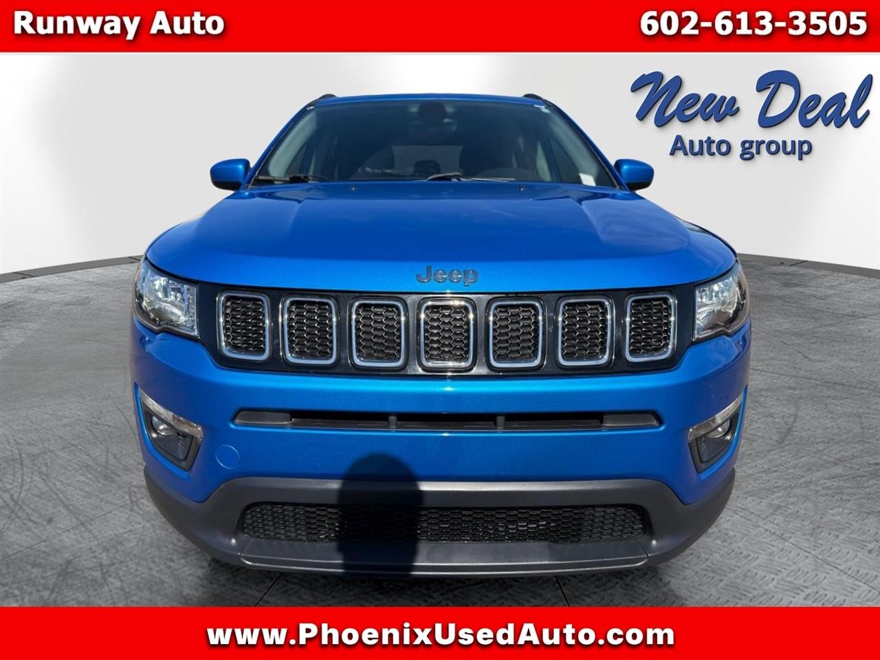Jeep Compass Latitude FWD 2018