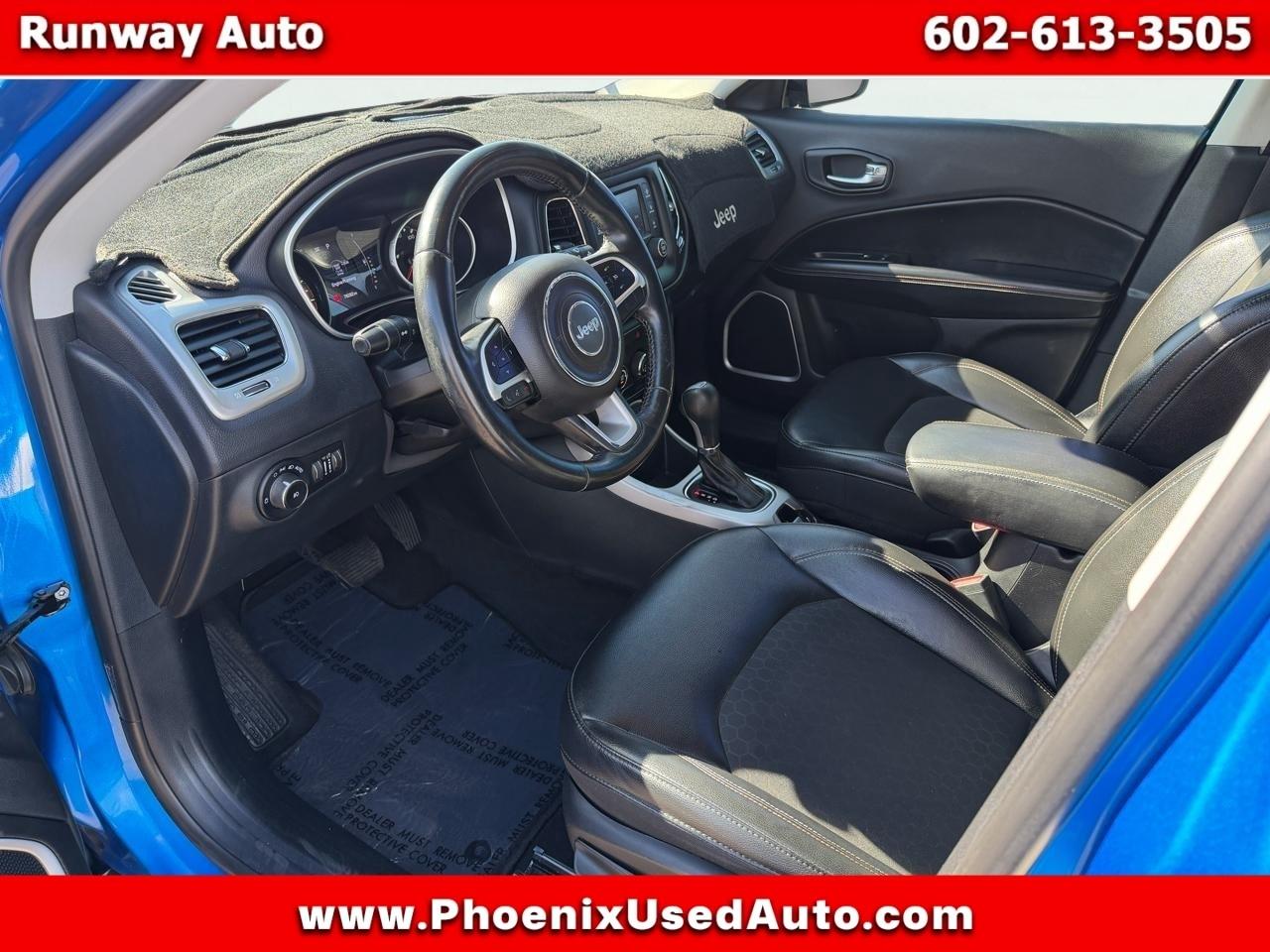 Jeep Compass Latitude FWD 2018