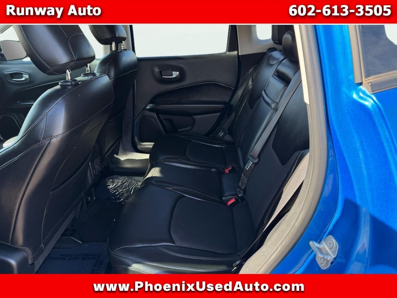 Jeep Compass Latitude FWD 2018