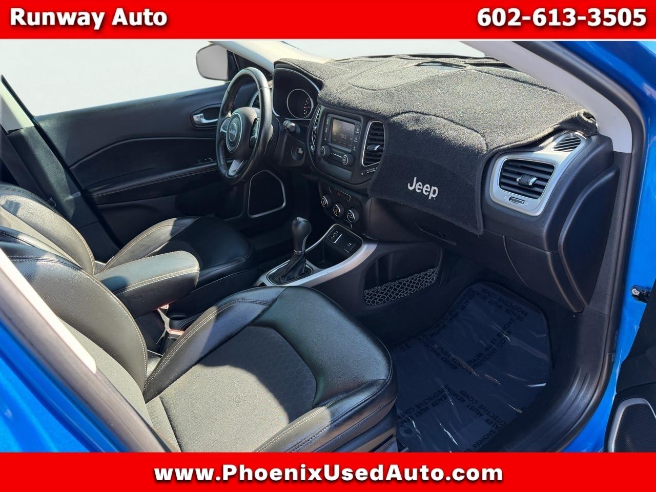 Jeep Compass Latitude FWD 2018