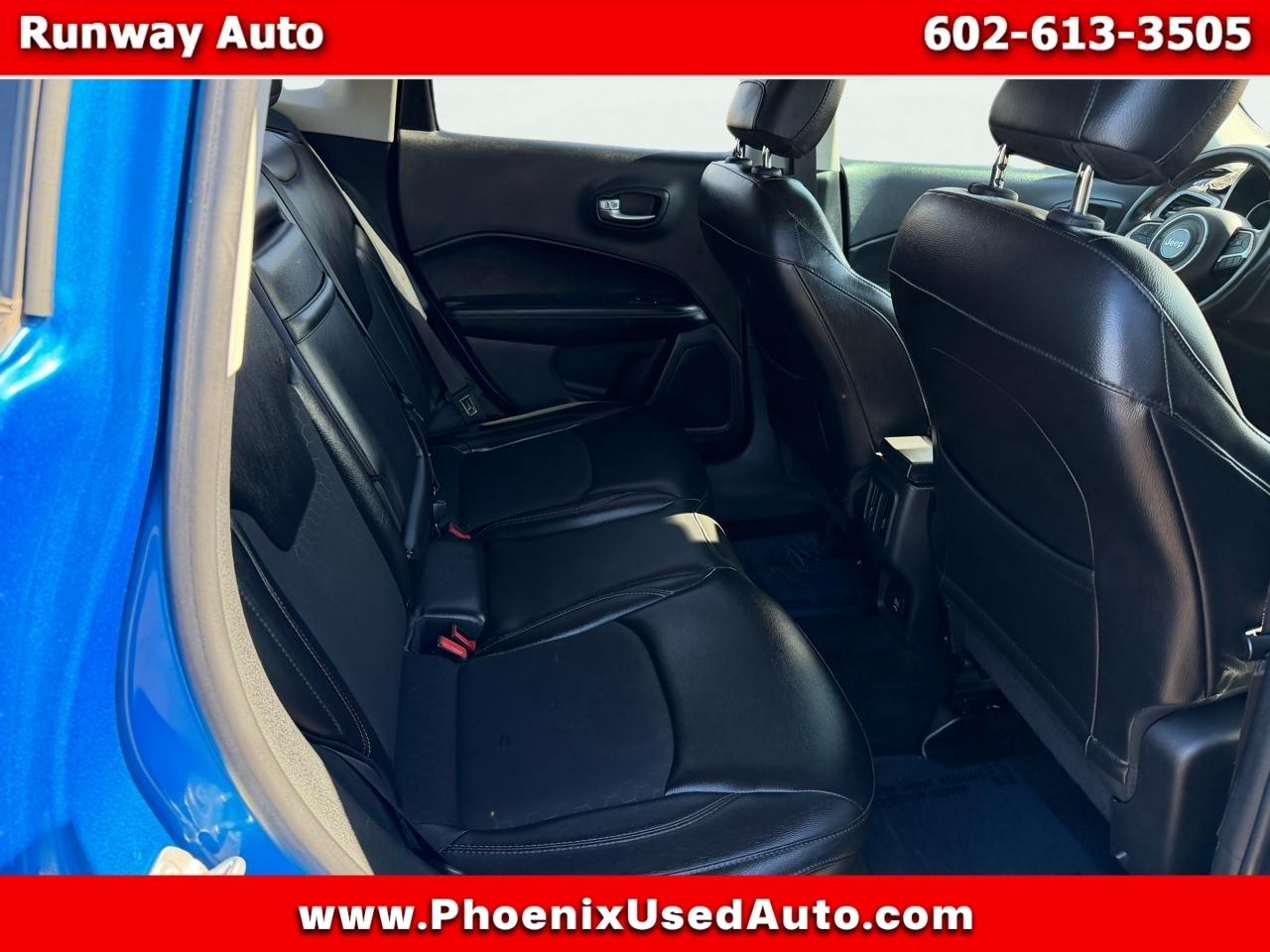 Jeep Compass Latitude FWD 2018