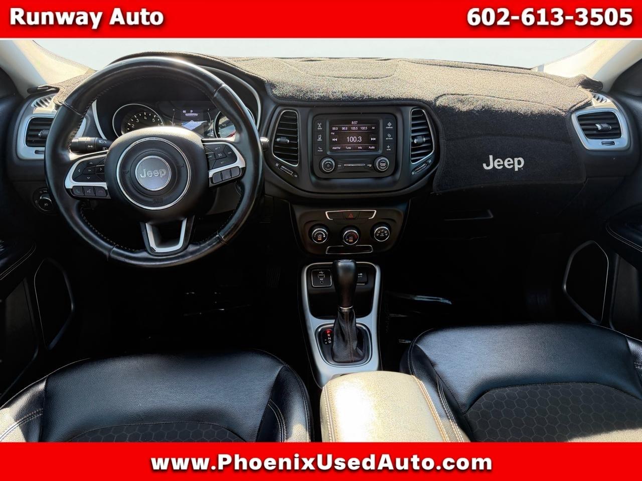 Jeep Compass Latitude FWD 2018