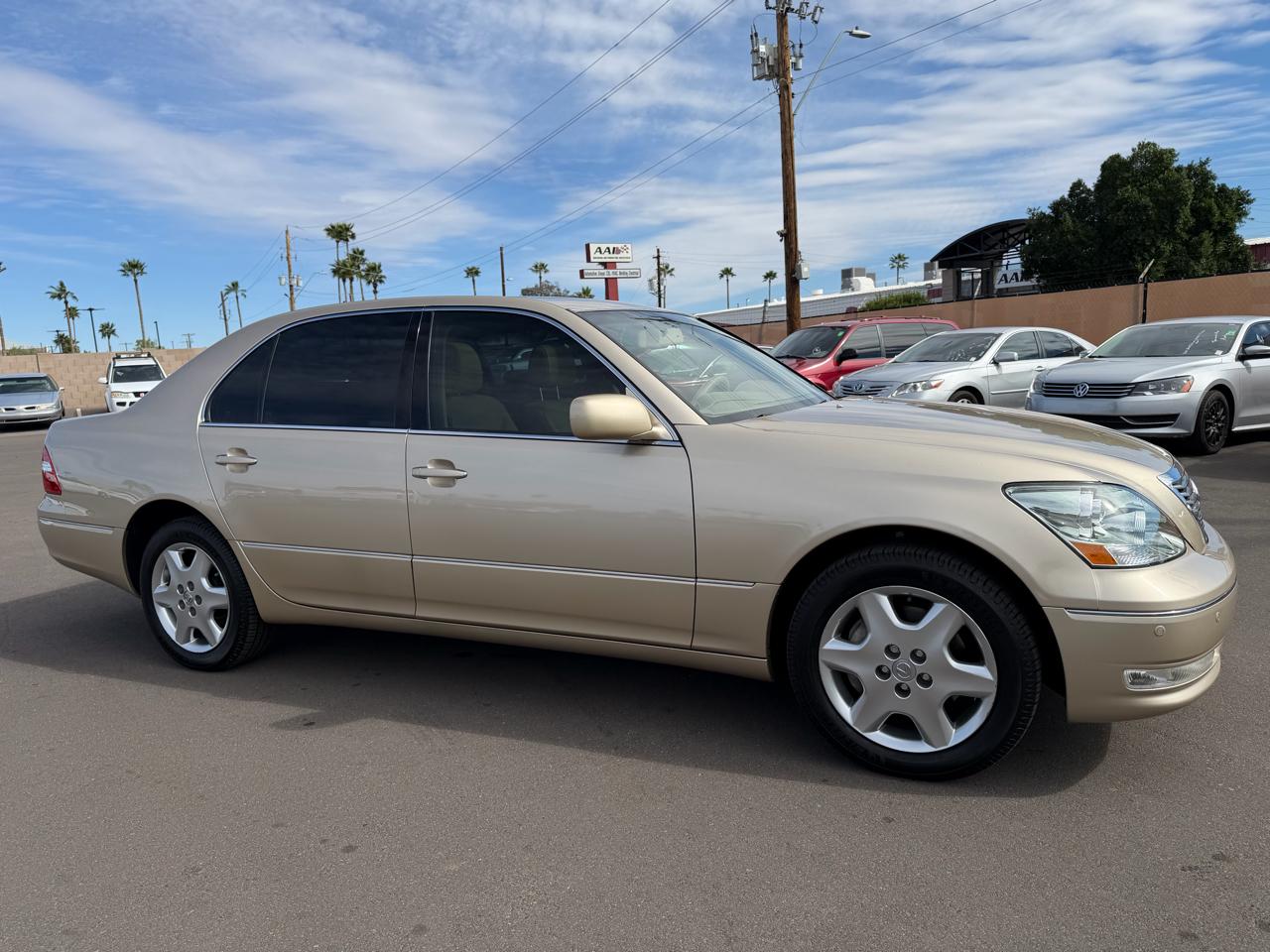 Lexus LS 430 4dr Sdn 2005