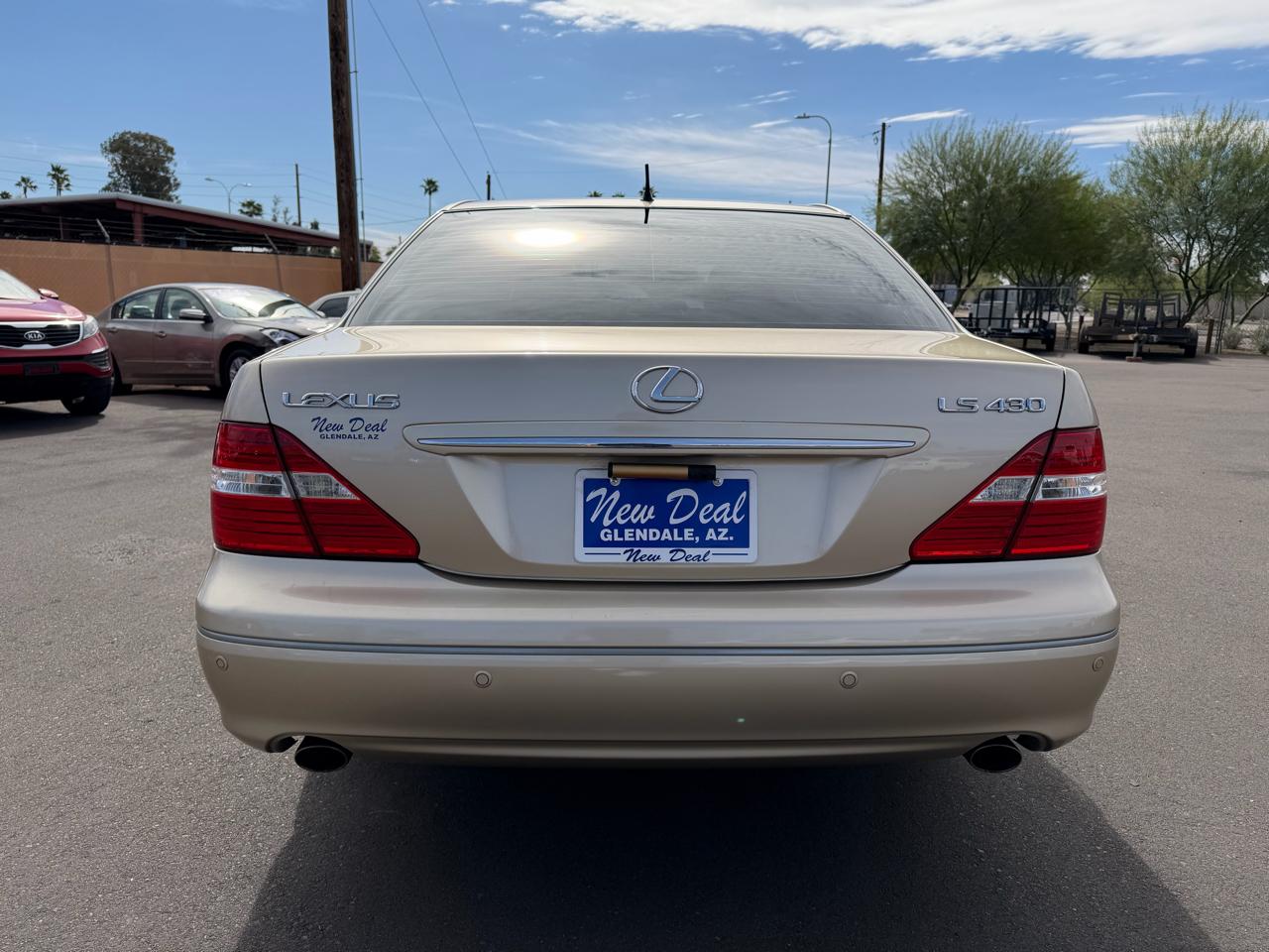 Lexus LS 430 4dr Sdn 2005