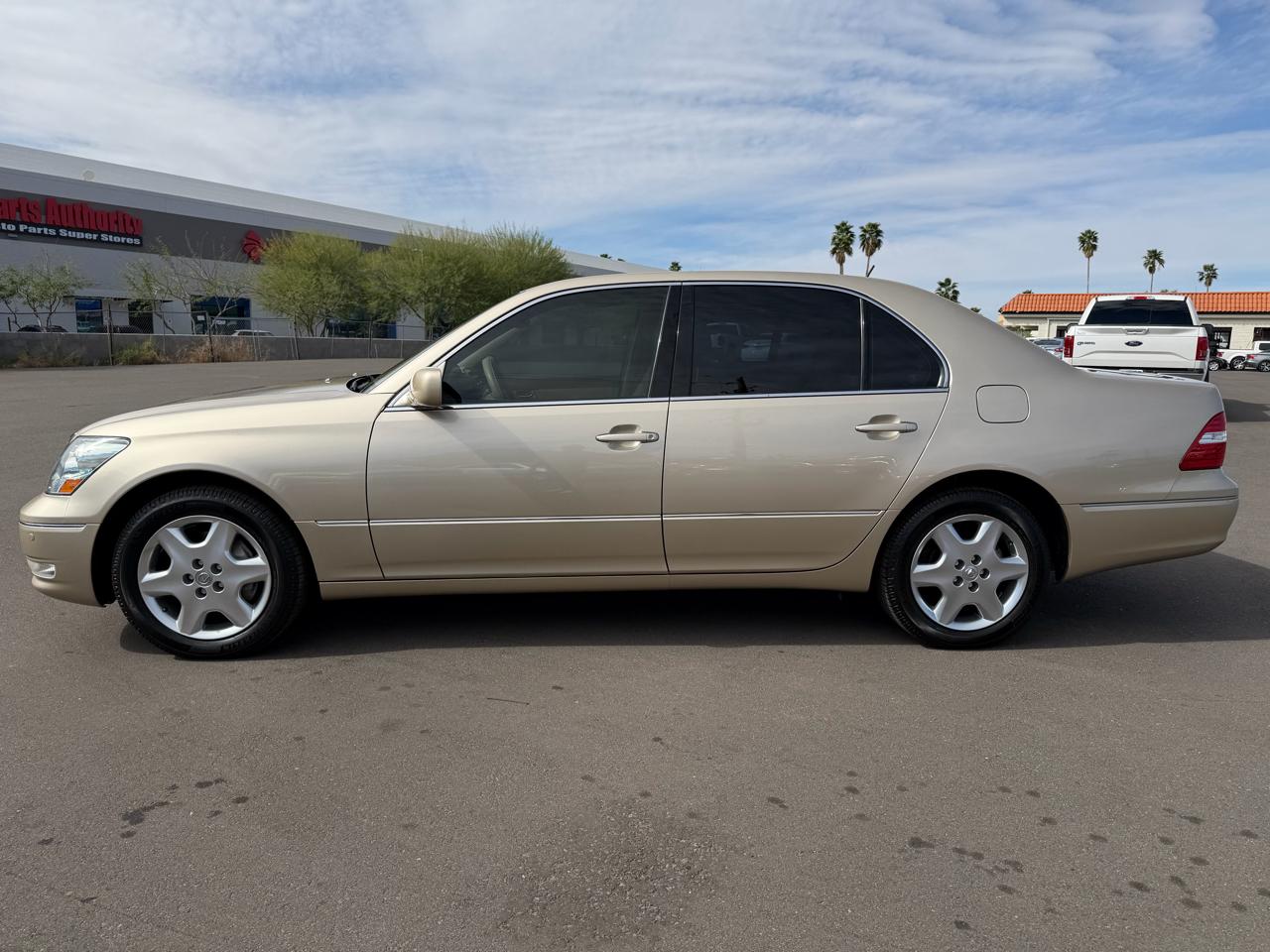 Lexus LS 430 4dr Sdn 2005