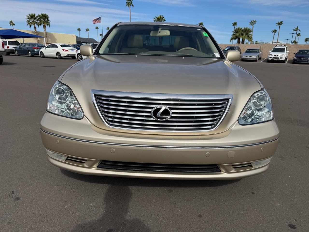 Lexus LS 430 4dr Sdn 2005