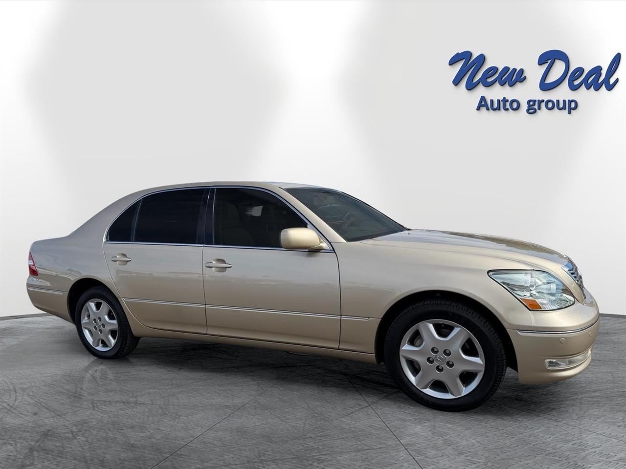 2005 Lexus LS 430 RWD