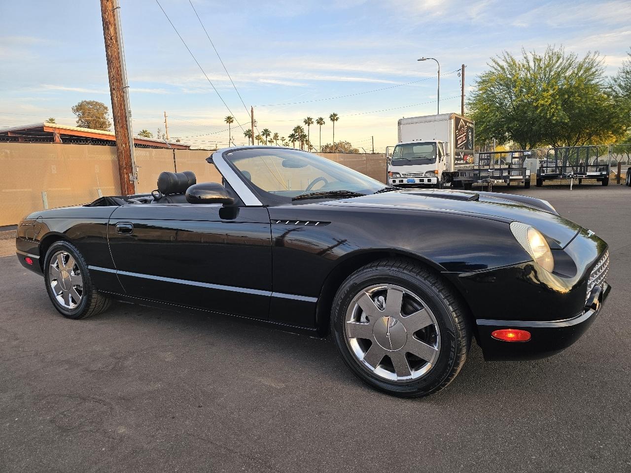 Ford Thunderbird 2dr Conv w/Hardtop Premium 2002