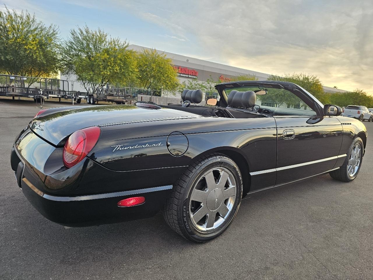 Ford Thunderbird 2dr Conv w/Hardtop Premium 2002