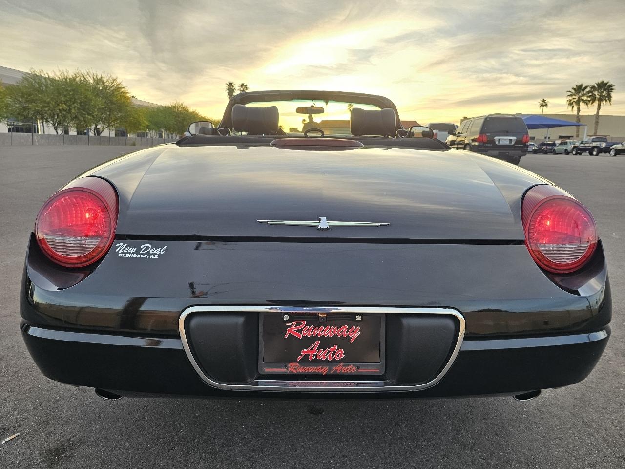 Ford Thunderbird 2dr Conv w/Hardtop Premium 2002