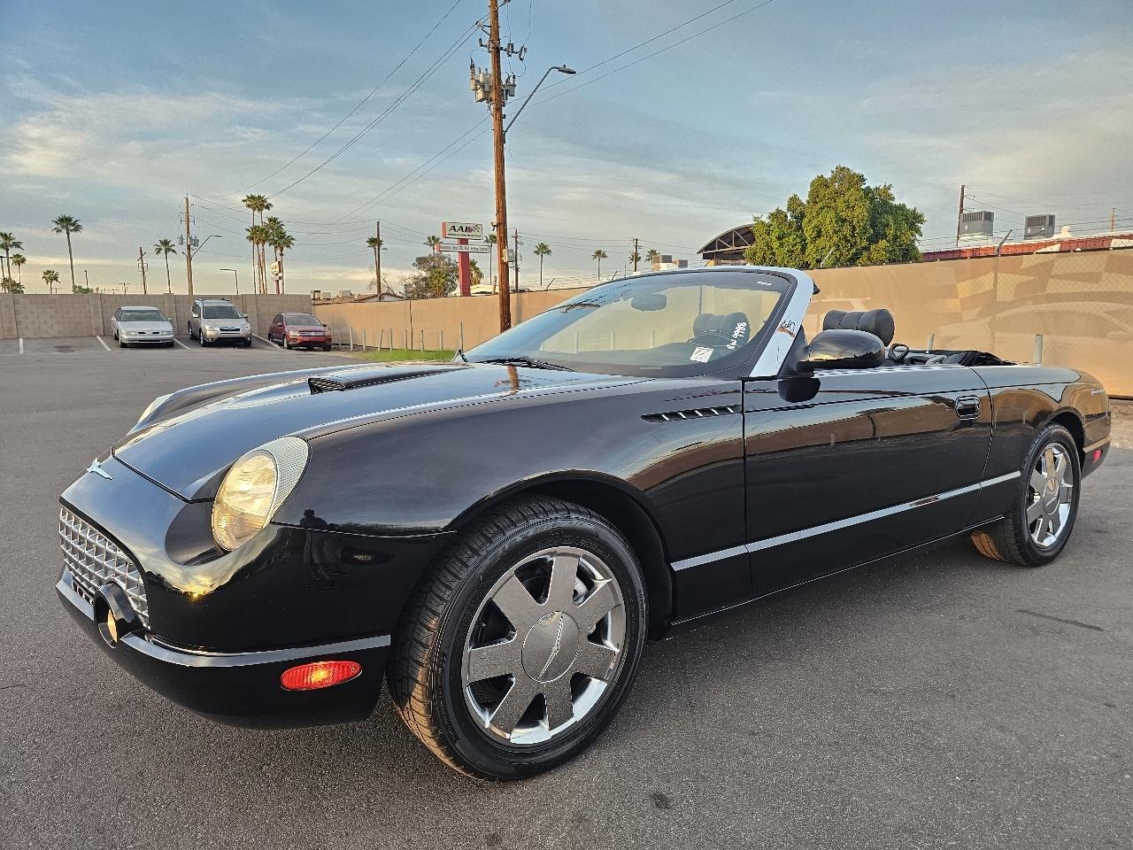 Ford Thunderbird 2dr Conv w/Hardtop Premium 2002