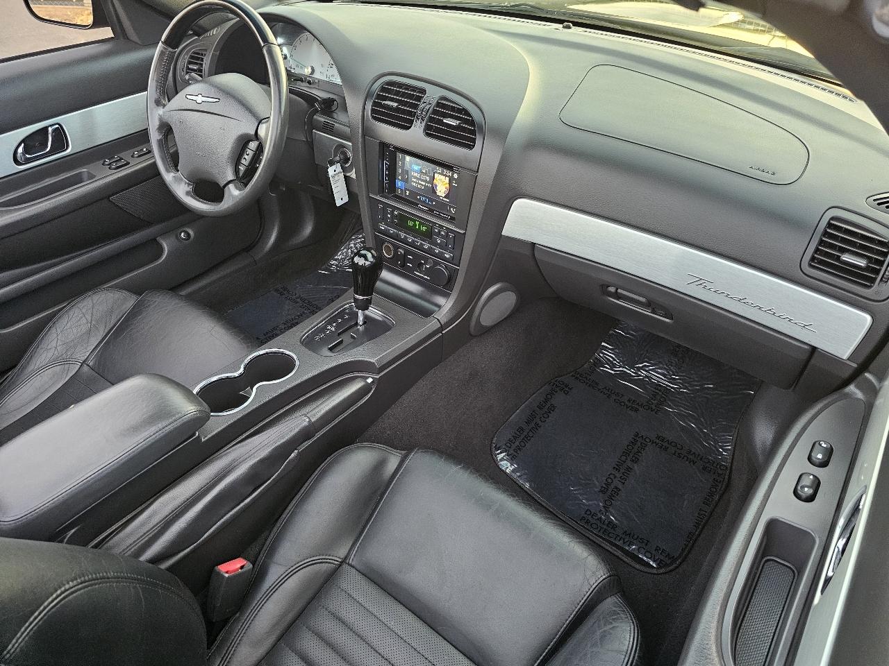 Ford Thunderbird 2dr Conv w/Hardtop Premium 2002