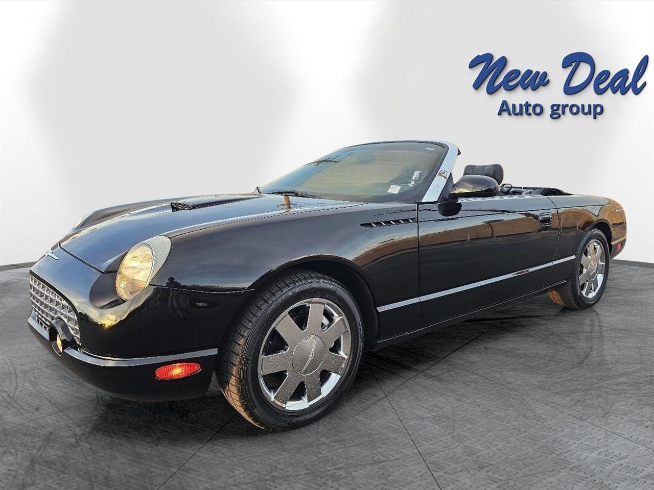 Ford Thunderbird 2dr Conv w/Hardtop Premium 2002