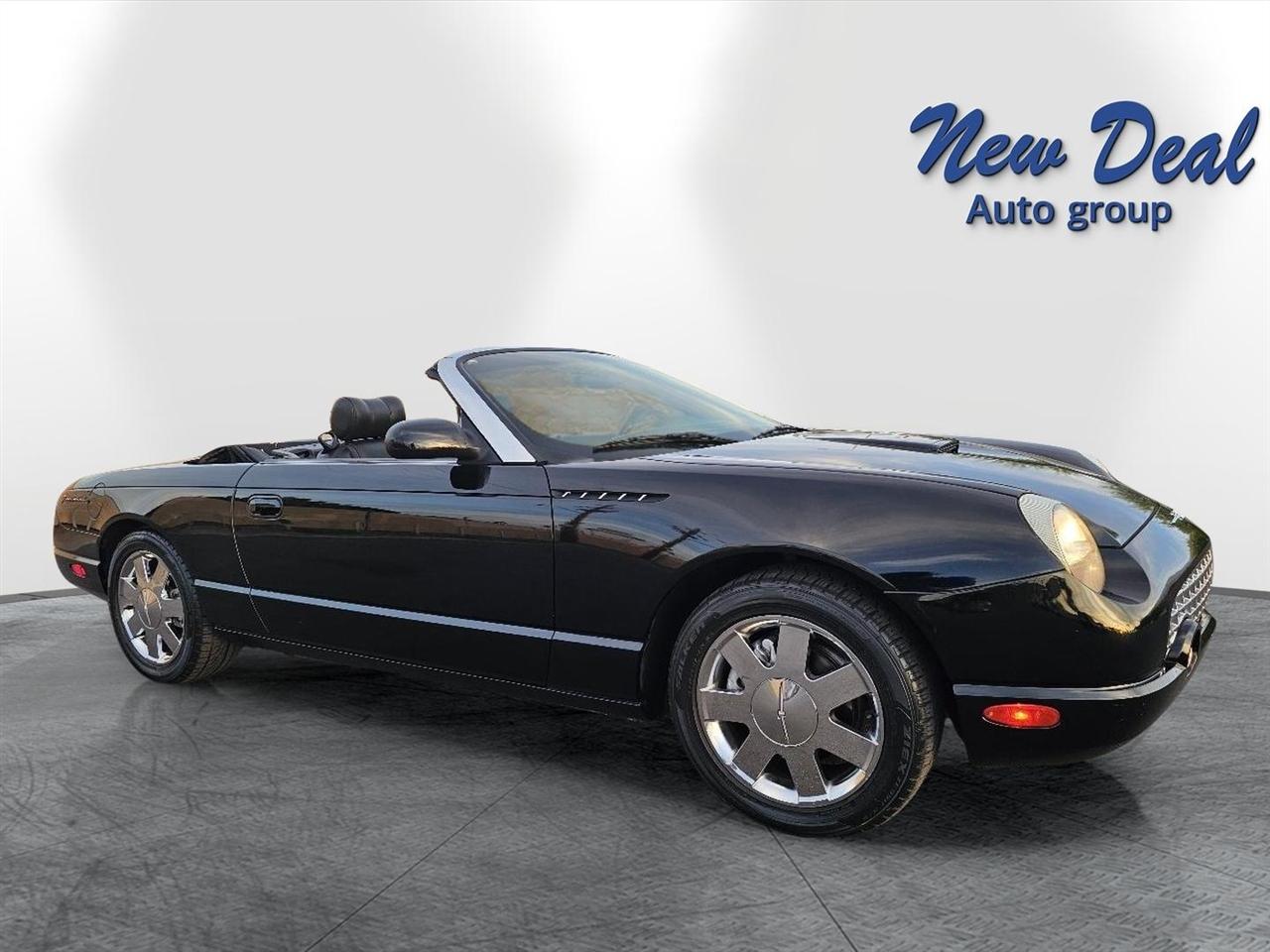 2002 Ford Thunderbird 2dr Conv w/Hardtop Premium