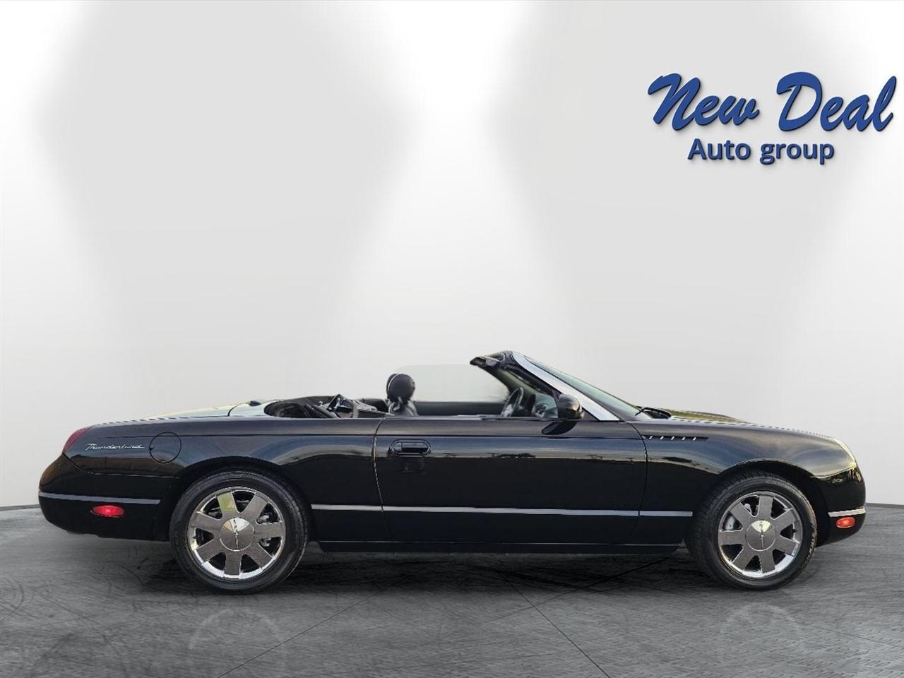 Ford Thunderbird 2dr Conv w/Hardtop Premium 2002
