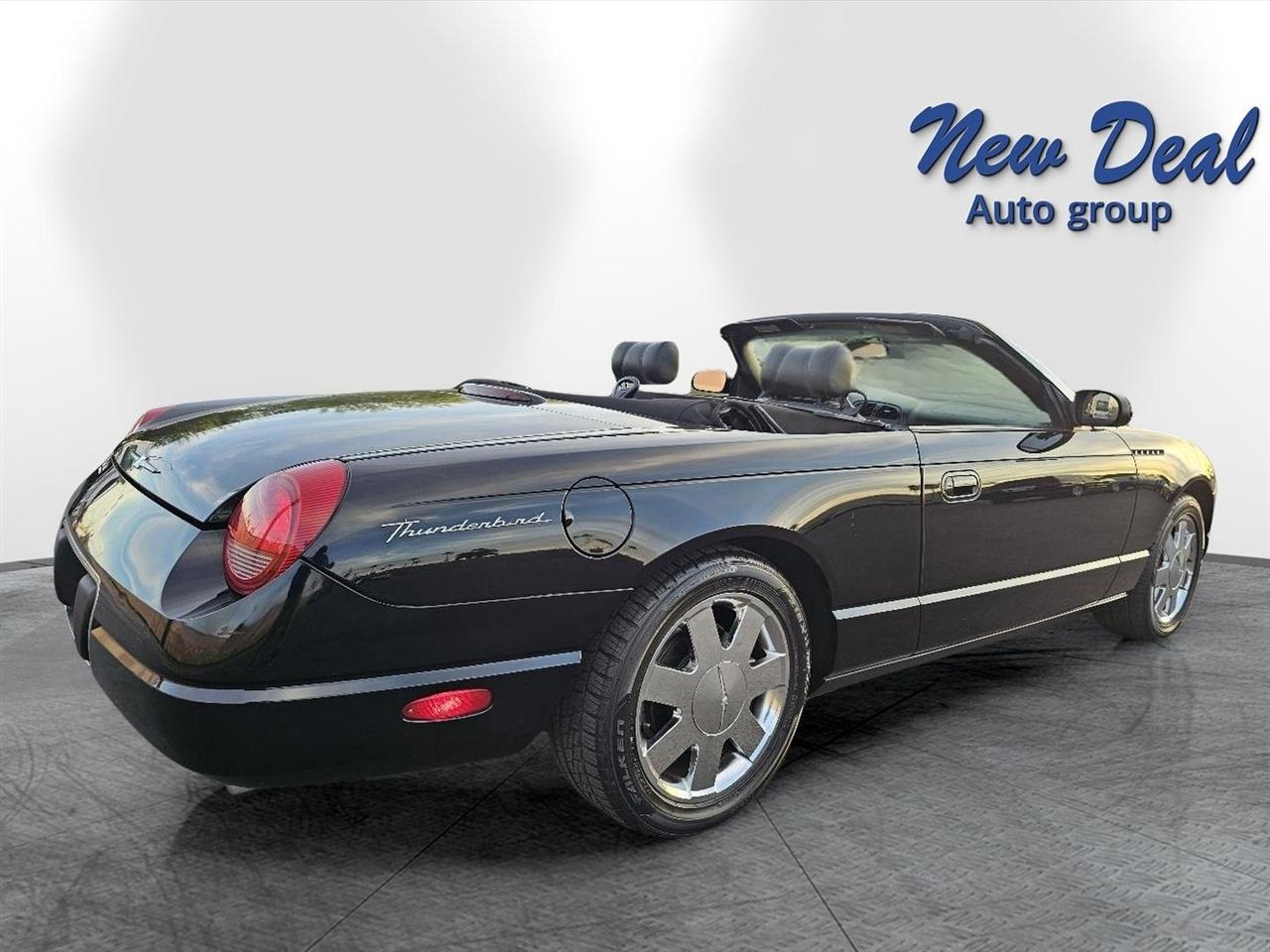Ford Thunderbird 2dr Conv w/Hardtop Premium 2002