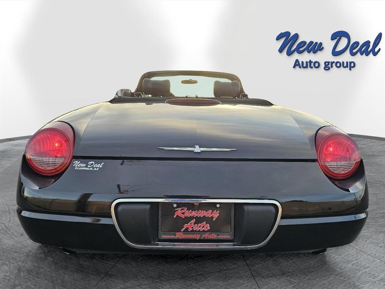 Ford Thunderbird 2dr Conv w/Hardtop Premium 2002