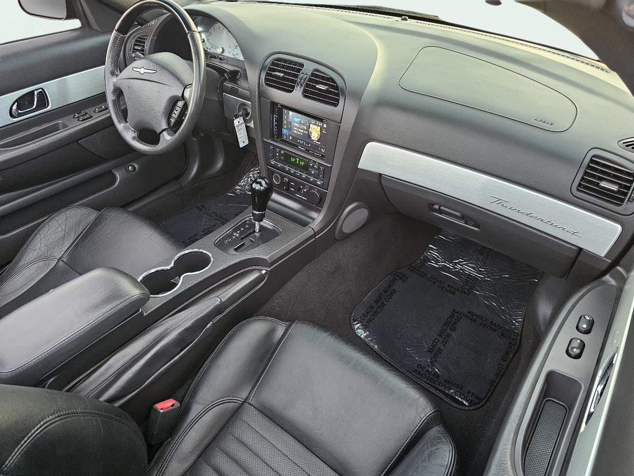 Ford Thunderbird 2dr Conv w/Hardtop Premium 2002