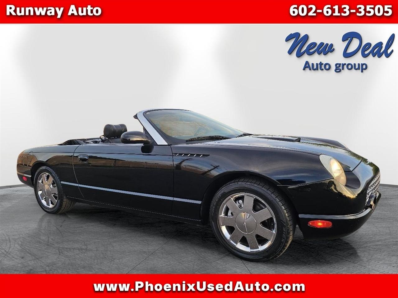 Ford Thunderbird 2dr Conv w/Hardtop Premium 2002