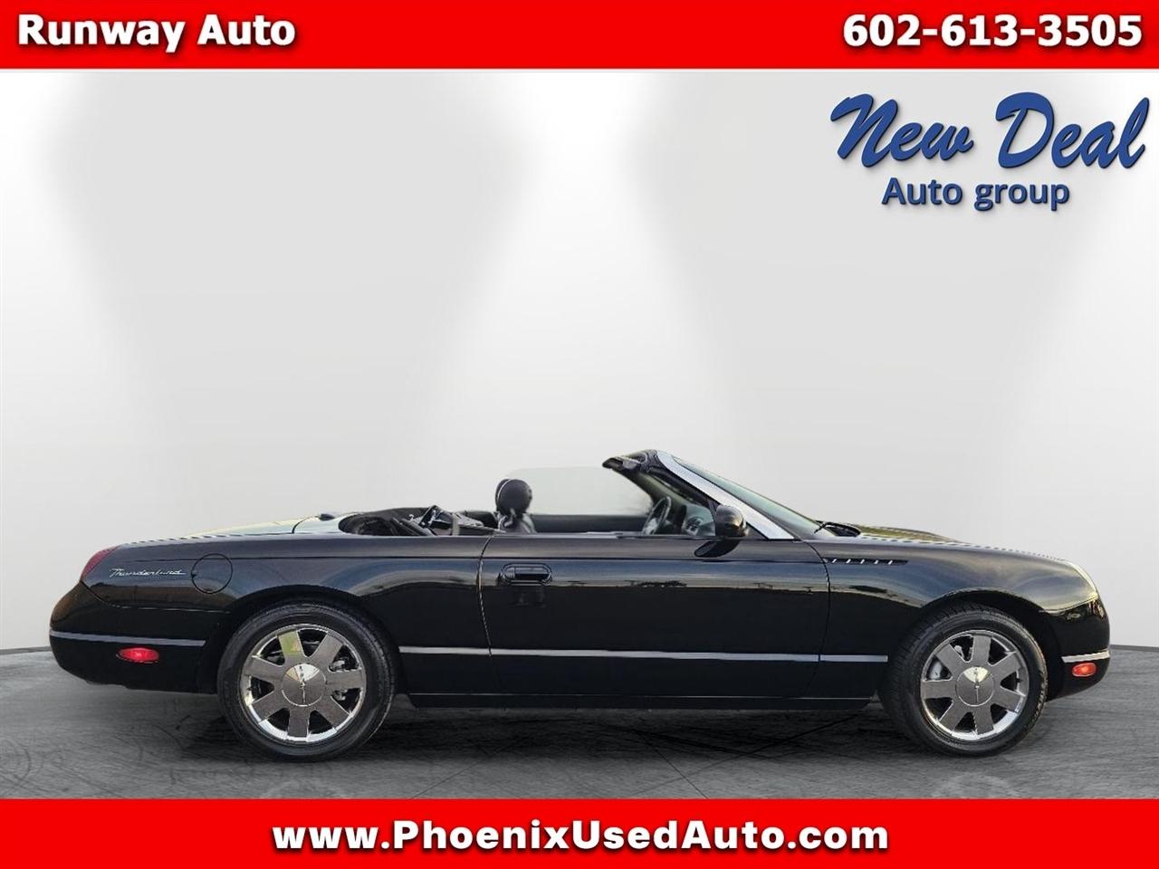 Ford Thunderbird 2dr Conv w/Hardtop Premium 2002