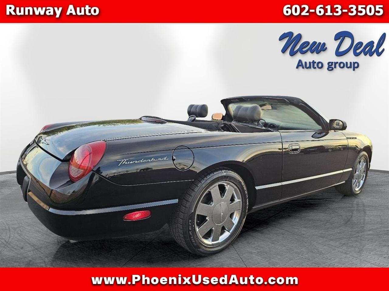 Ford Thunderbird 2dr Conv w/Hardtop Premium 2002