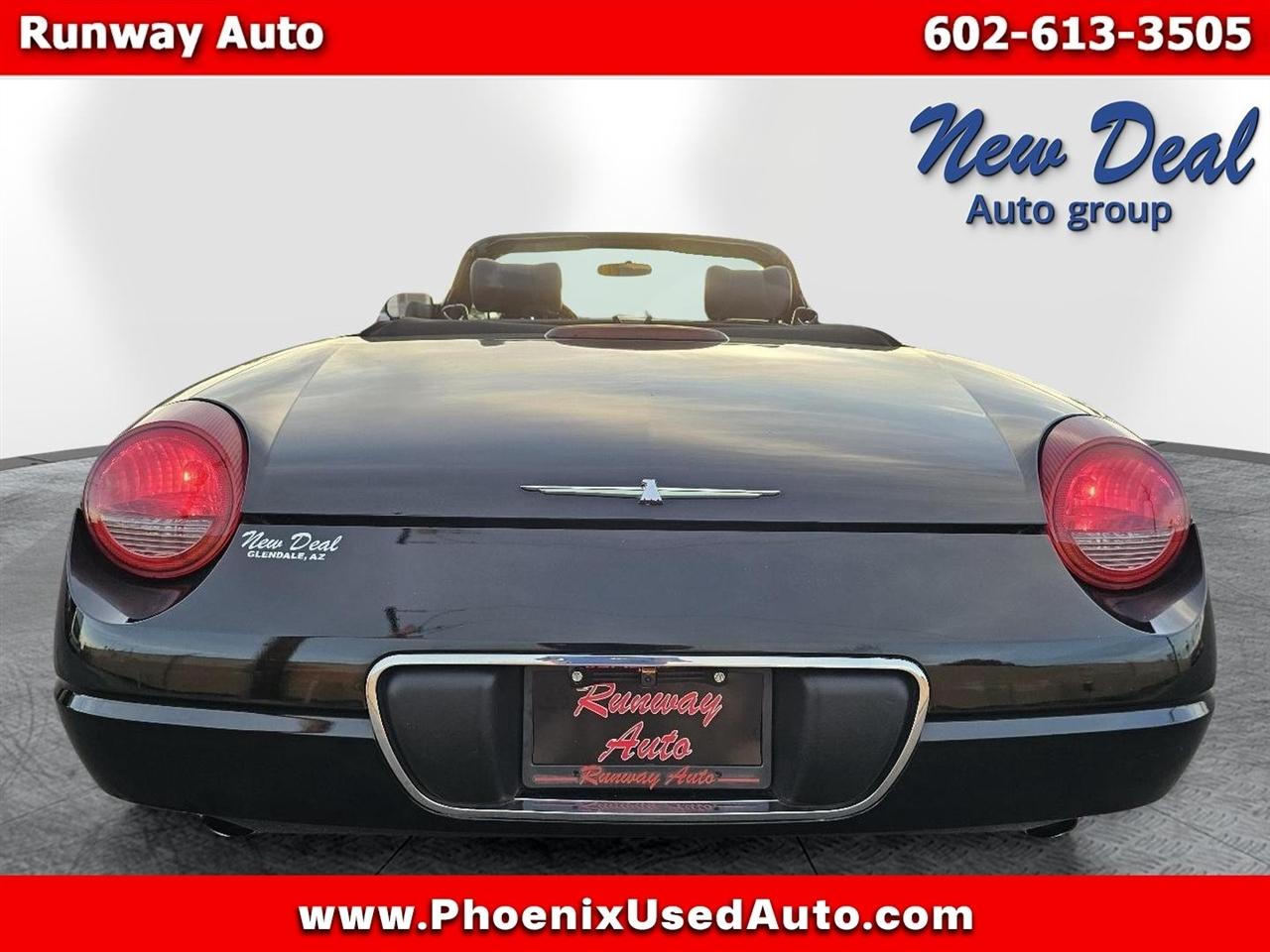 Ford Thunderbird 2dr Conv w/Hardtop Premium 2002
