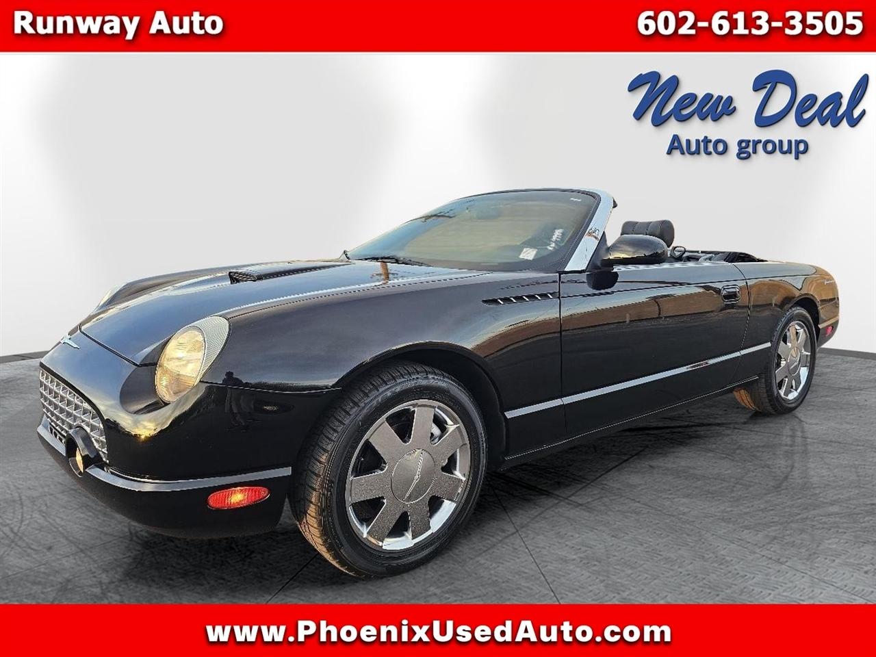 Ford Thunderbird 2dr Conv w/Hardtop Premium 2002