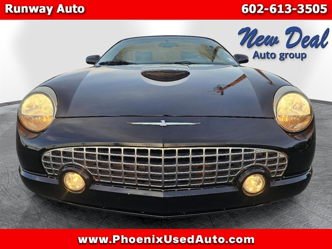 Ford Thunderbird 2dr Conv w/Hardtop Premium 2002