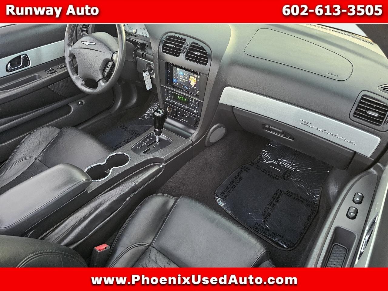 Ford Thunderbird 2dr Conv w/Hardtop Premium 2002
