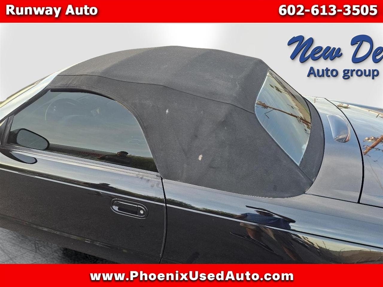 Ford Thunderbird 2dr Conv w/Hardtop Premium 2002