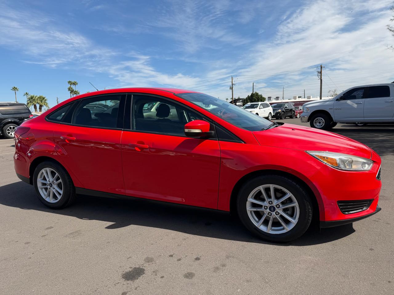 Ford Focus SE Sedan 2017