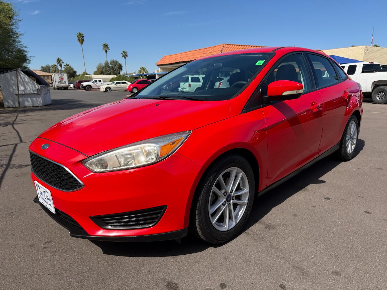 Ford Focus SE Sedan 2017