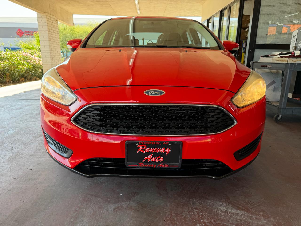 Ford Focus SE Sedan 2017