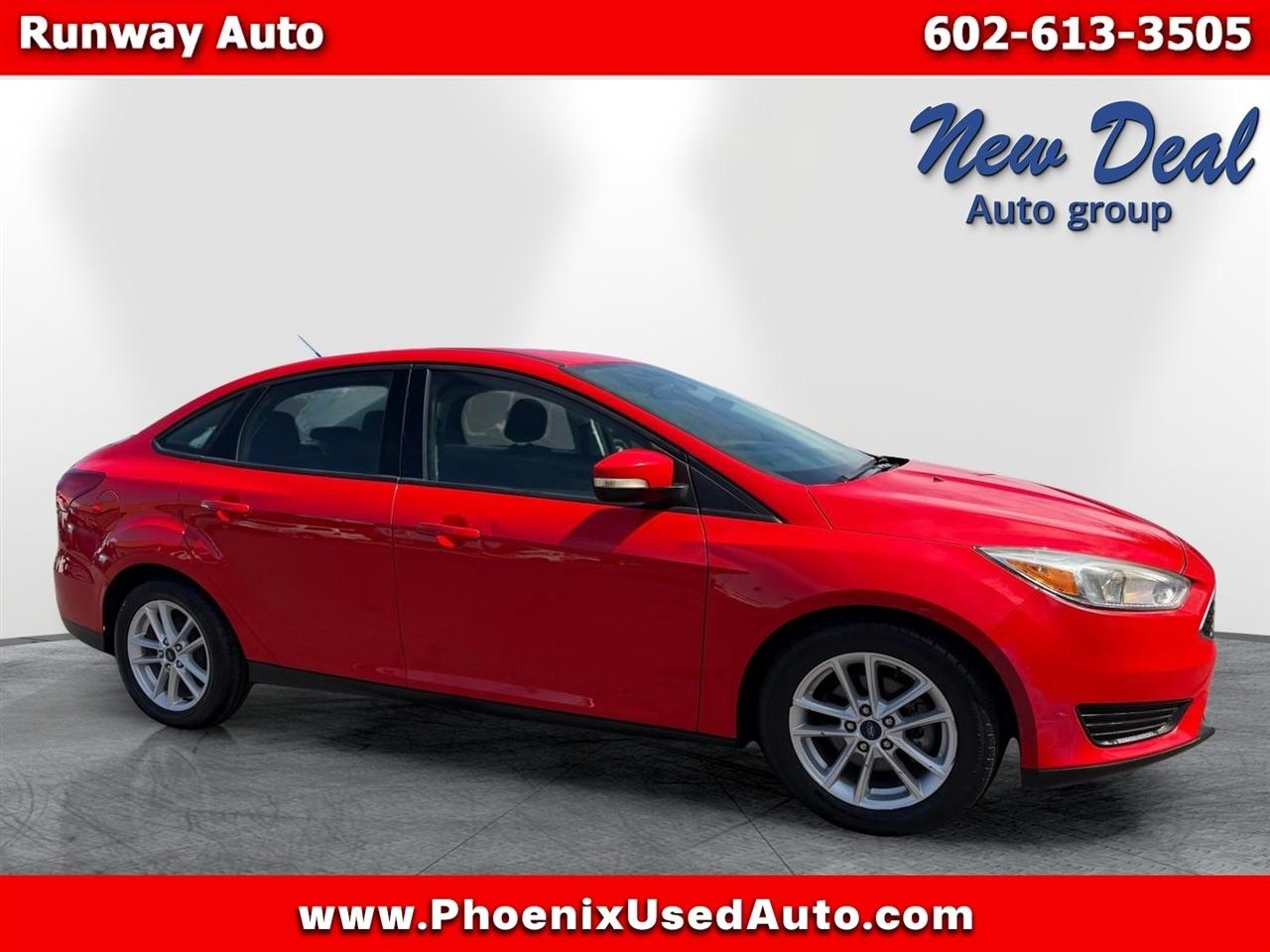 2017 Ford Focus SE Sedan