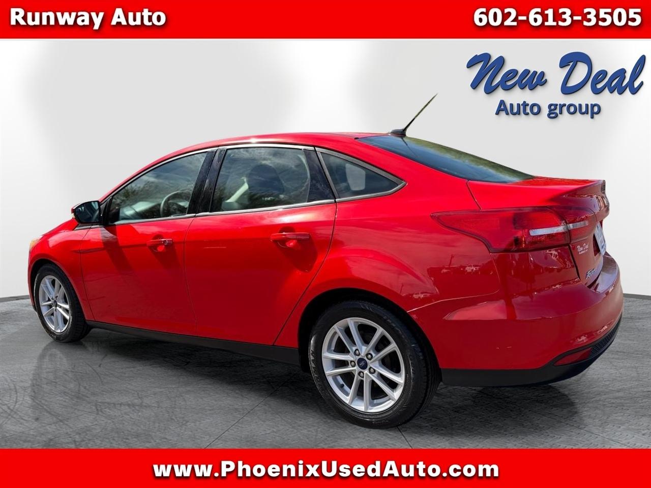 Ford Focus SE Sedan 2017